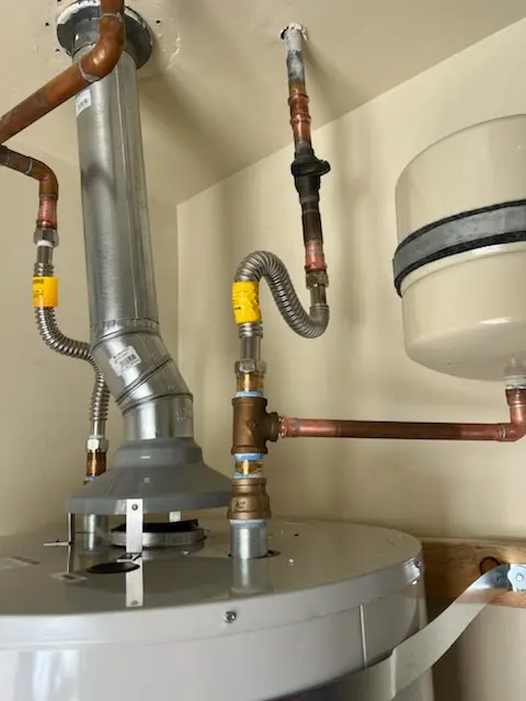 Water heater installation and plumbing repair in Dundee Village